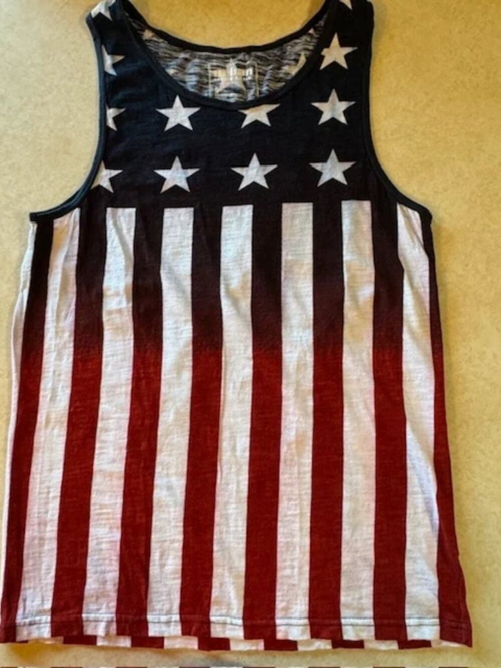 Urban Pipeline Stars & Stripes Tank Top